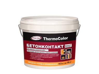 Бетоноконтакт ThermoColor 4кг
