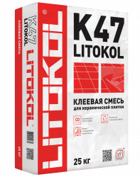 Клей для плитки LITIKOL K 47 25кг