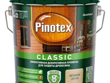 Пинотекс  КЛАССИК 2,7л  светлый дуб (Эстония)