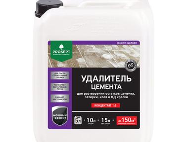 PROSEPT CEMENT CLEANER- Удалитель цемента 1:2 5л