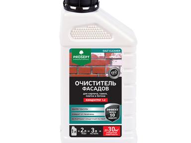 PROSEPT SALT CLEANER -удалитель высолов 1:2 1л