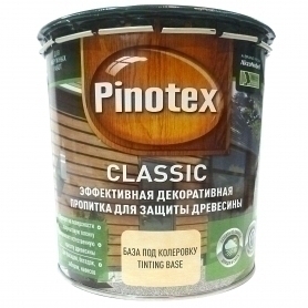 Pinotex classic plus скандинавский серый фото