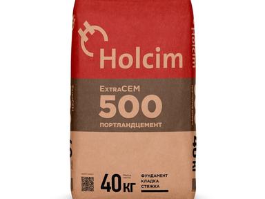 Цемент М-500 Цементум (Holcim) 40 кг