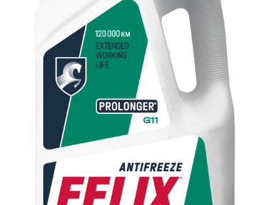 Антифриз FELIX prolonger 5 кг (зеленый)