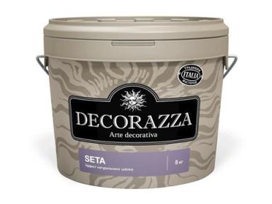 Decorazza Декор.покрытие Seta Argento ST color, 1 кг (ST 11-145)