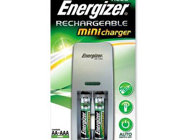 Зарядное устройство ENR 04 Mini Charger +2аккум ААА 850mAh*4