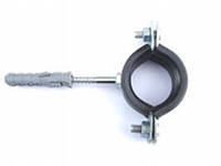 Хомут метал. для труб  ДУ-100  4" (108-116 мм)