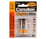 Батарейка аккум-я палец.Camelion-2200