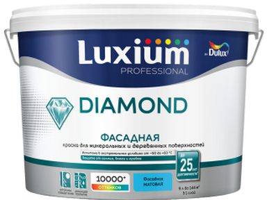 Краска фасадная, фактурная