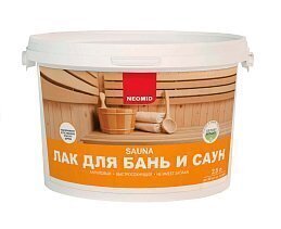 Лак для бани и сауны