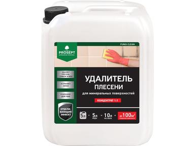 Средства для борьбы с грибком, плесенью, высолами, отбеливатель