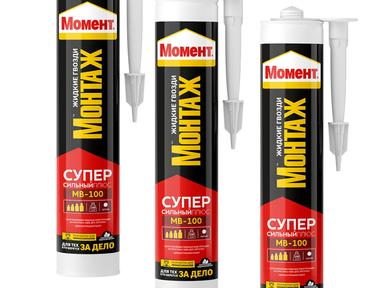 Клей, смазки, жидкие гвозди