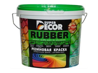 Краска резиновая