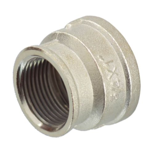 Муфта 3/4"х1/2" никель Муфта 3/4"х1/2" никель