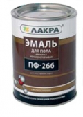 Эмаль ПФ-266 для пола красно-коричневая 3 кг (Лакра Синтез) Эмаль ПФ-266 для пола красно-коричневая 3 кг (Лакра Синтез)