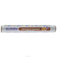 Пергамент для выпечки La Chista 5м Пергамент для выпечки La Chista 5м