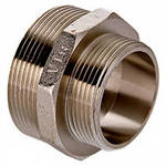 Ниппель переходной 1/2"х3/8" Ниппель переходной 1/2"х3/8"