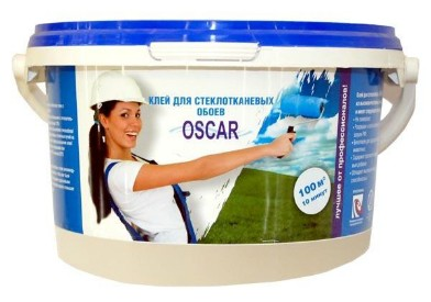 Клей для стеклообоев ОСКАР 10 кг Клей для стеклообоев ОСКАР 10 кг