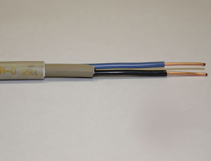 Провод NYM 2х1,5 Провод NYM 2х1,5