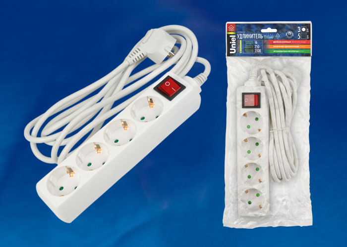 Удлинитель Юниэль S-GCD4-3B Удлинитель Юниэль S-GCD4-3B