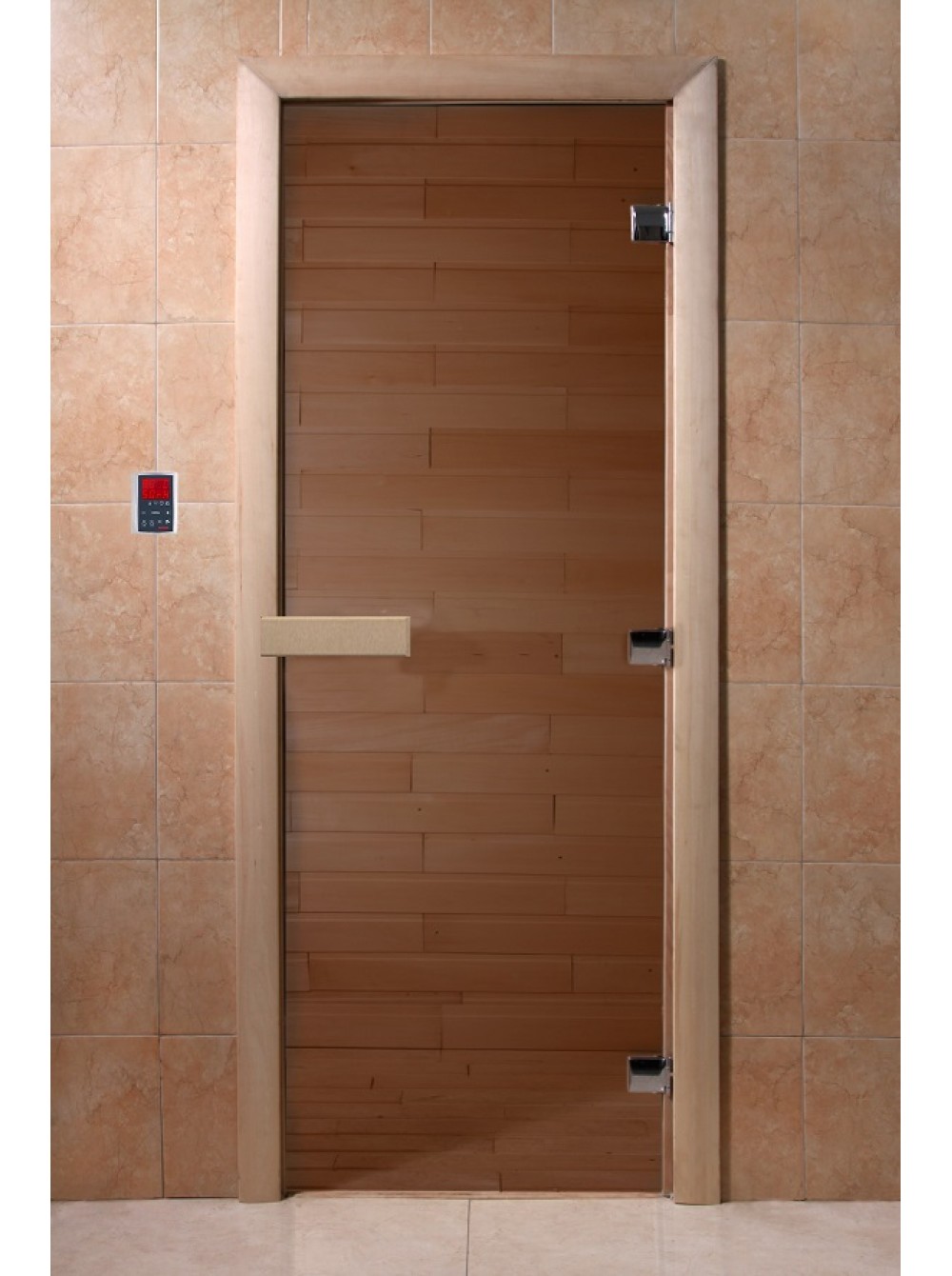 Дверь банная стекло DoorWood Бронза 1900х700х8мм прозр Дверь банная стекло DoorWood Бронза 1900х700х8мм прозр