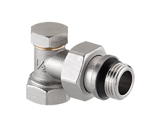 Вентиль 1/2 запорный угловой 1/2 Valtec Вентиль 1/2 запорный угловой 1/2 Valtec