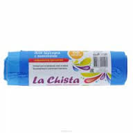 Мешки для мусора La Chista 60л/10шт Мешки для мусора La Chista 60л/10шт