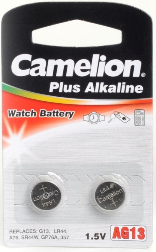 Батарейка G13 для часов Camelion Батарейка G13 для часов Camelion