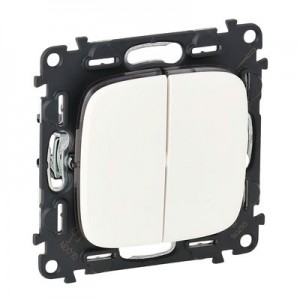 Выключатель Legrand Valena ALLURE 2 кл бел.752705 Выключатель Legrand Valena ALLURE 2 кл бел.752705