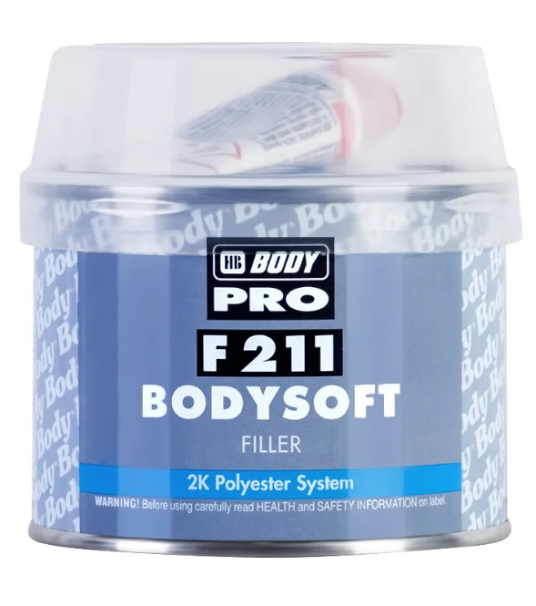 Шпатлевка по метал, BODY SOFT 0.25 кг Шпатлевка по метал, BODY SOFT 0.25 кг
