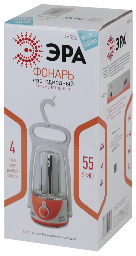 Фонарь ЭРА КА 55 SS Фонарь ЭРА КА 55 SS