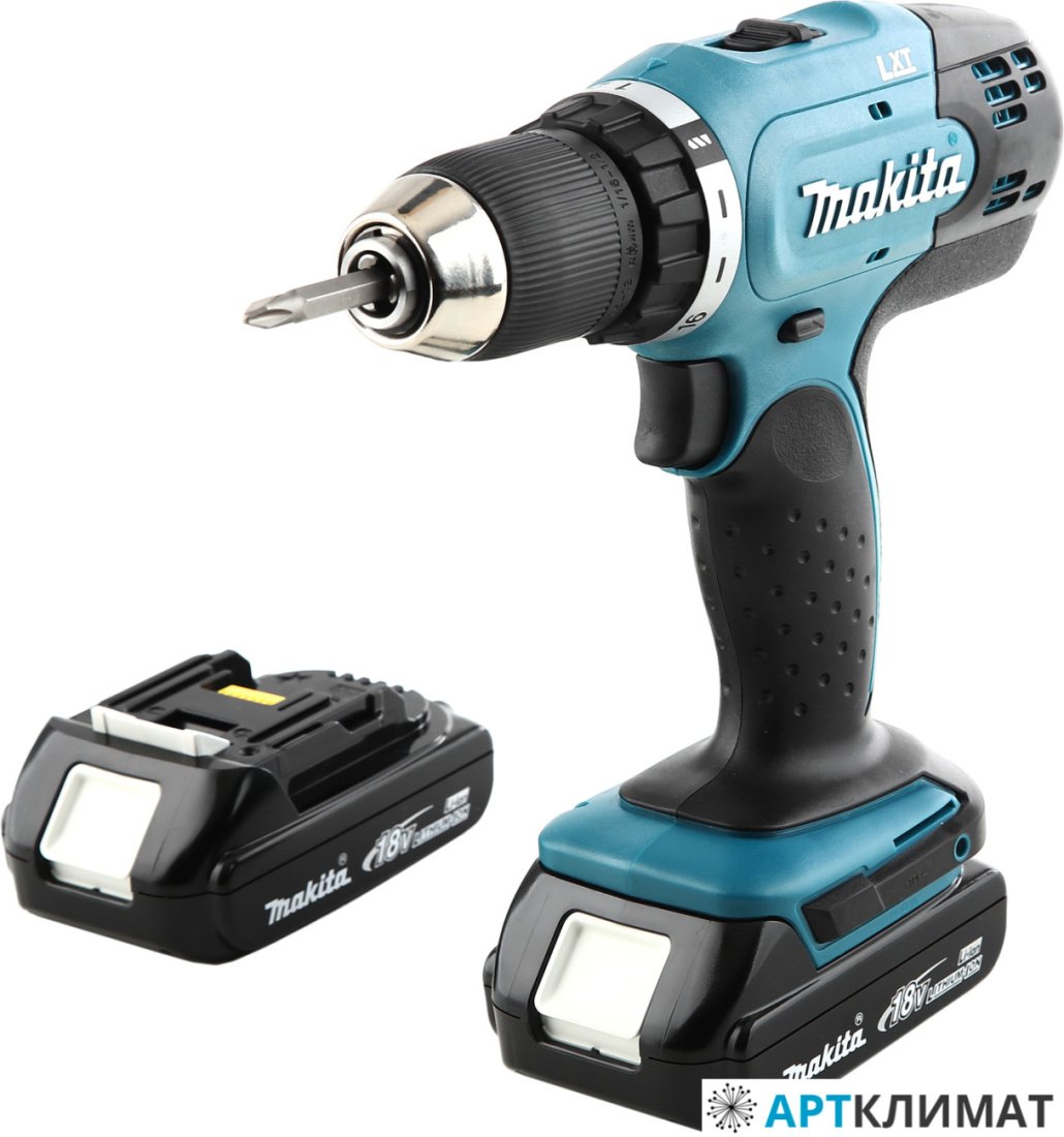 Дрель-шуруповерт аккум. Makita DDF453SYE.18B.Li-ion Дрель-шуруповерт аккум. Makita DDF453SYE.18B.Li-ion