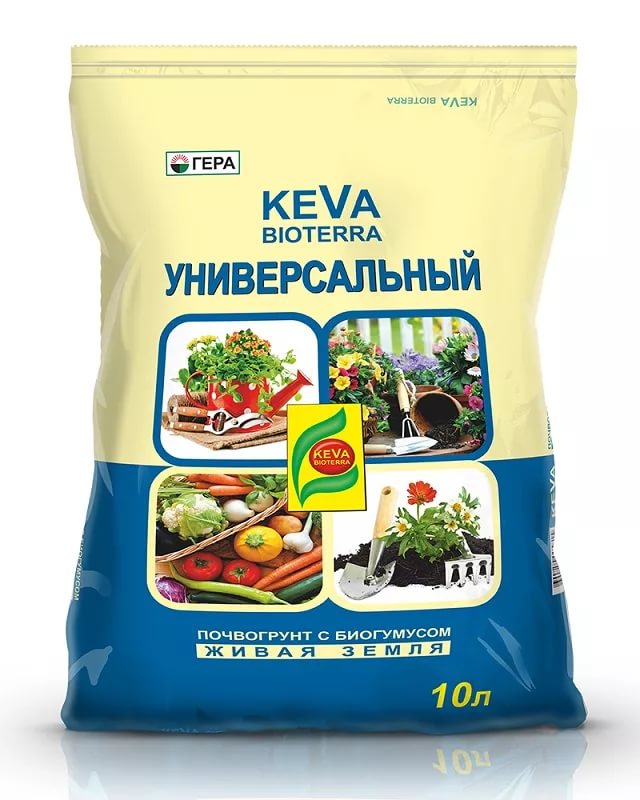 Грунт KEVA BIOTERRA 10л Грунт KEVA BIOTERRA 10л