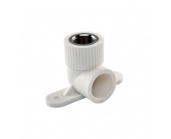 П-Уголок комб. ф20-1/2" крепл.белый вн.р TEBO П-Уголок комб. ф20-1/2" крепл.белый вн.р TEBO