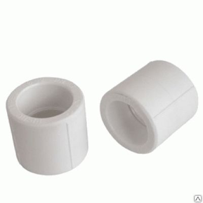 П-Муфта ф20 белая TEBO П-Муфта ф20 белая TEBO