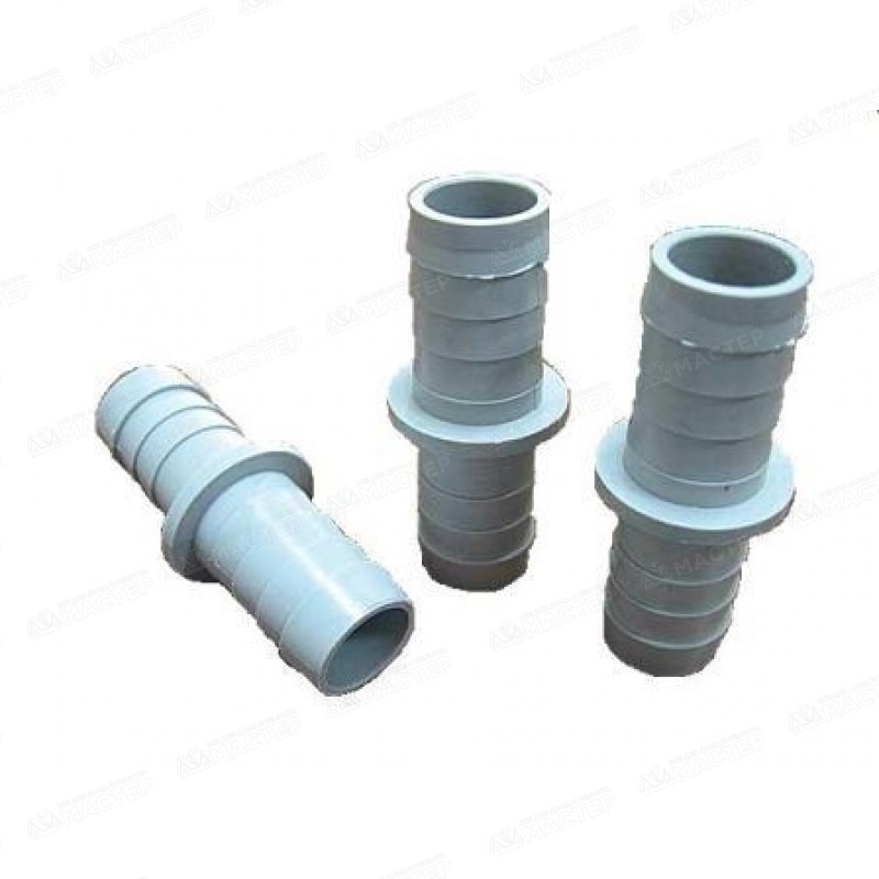 Штуцер пластиковый 3/4"х3/4" Штуцер пластиковый 3/4"х3/4"