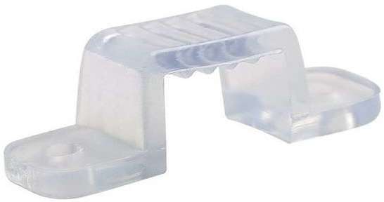 Крепление д/светод.ленты UCC-Q220 K10 CLEAR 050 POLYBAG Крепление д/светод.ленты UCC-Q220 K10 CLEAR 050 POLYBAG
