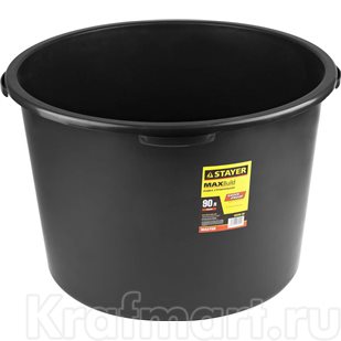 Таз строительный круглый STAYER 90л Таз строительный круглый STAYER 90л