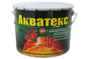 Акватекс 9л бесцветный деревозащитное средство Акватекс 9л бесцветный деревозащитное средство