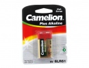 Батарейка Крона Camelion Alkaline 6LF22 Батарейка Крона Camelion Alkaline 6LF22