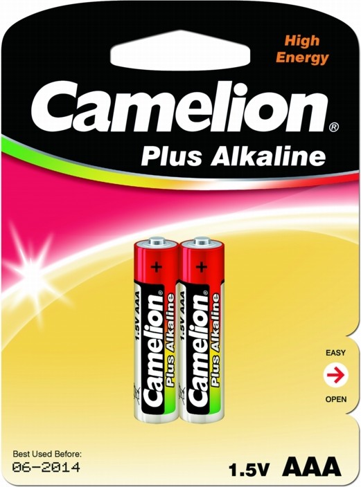 Батарейка мизинец Camelion Alkaline bl-2 Батарейка мизинец Camelion Alkaline bl-2