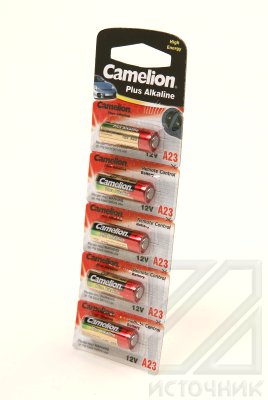 Батарейка д/сигнализации LR23А Camelion Батарейка д/сигнализации LR23А Camelion