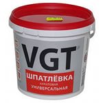 Шпатлевка готовая ВГТ универсальная акриловая 1,7кг Шпатлевка готовая ВГТ универсальная акриловая 1,7кг