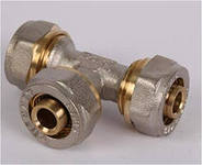 Тройник обжимной 26 Valtec Тройник обжимной 26 Valtec