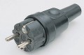 Вилка с з/к каучук 106-0400-105 Вилка с з/к каучук 106-0400-105