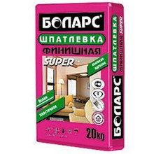 Шпатлевка "БОЛАРС" SUPER финишная 20кг до 2мм Шпатлевка "БОЛАРС" SUPER финишная 20кг до 2мм