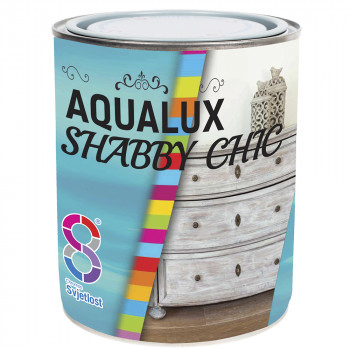 Краска декоративная AQUALUX Chabbi Chic 0,2л Королевский Шампань Краска декоративная AQUALUX Chabbi Chic 0,2л Королевский Шампань