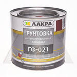 Грунт ГФ-021 красно-коричневый 2,5 кг (Лакра Синтез) Грунт ГФ-021 красно-коричневый 2,5 кг (Лакра Синтез)