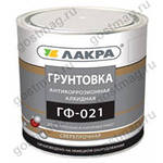 Грунт ГФ-021 серый 2,5 кг (Лакра Синтез) Грунт ГФ-021 серый 2,5 кг (Лакра Синтез)