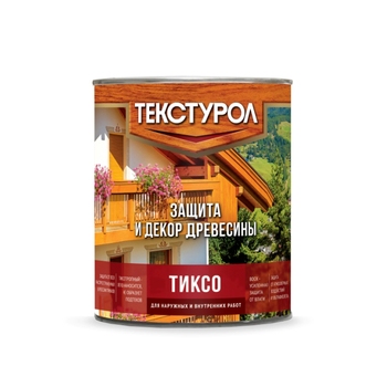 Текстурол тиксо 1л бесцветный деревозащитное средство Текстурол тиксо 1л бесцветный деревозащитное средство